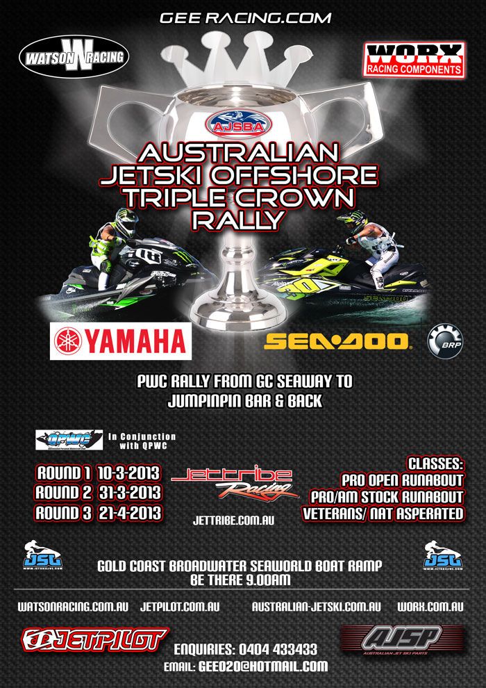 Australia Triple Crown 2013