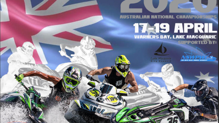 2020 Australian Watercross Championships are here!!