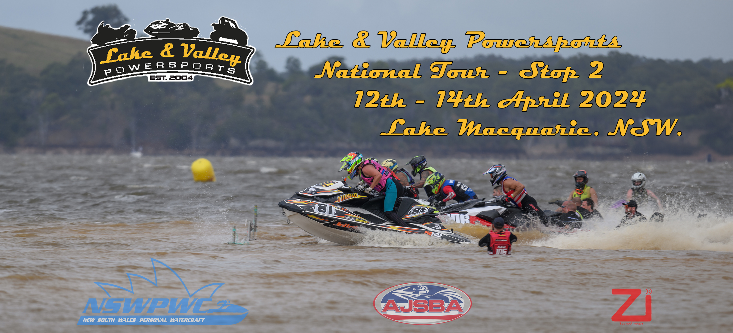 2024 Lake & Valley Powersports AJSBA National Tour Info – Tour Stop 2